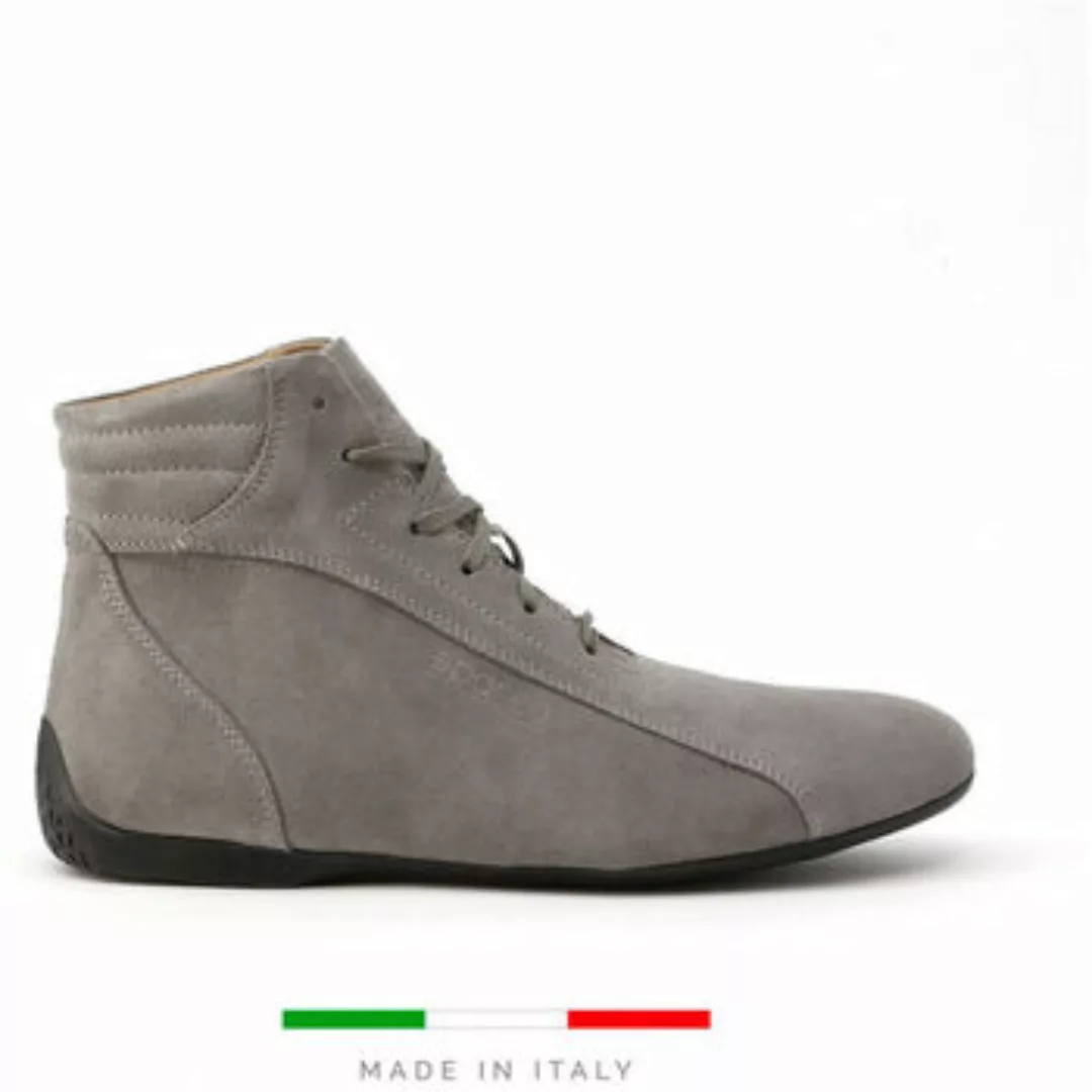 Sparco  Sneaker Monza gp - Suede Grey günstig online kaufen