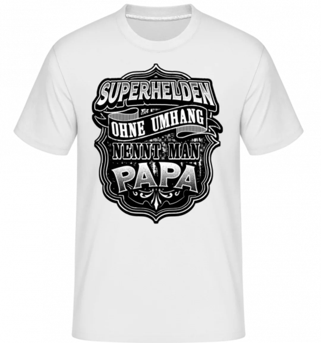 Superhelden Papa · Shirtinator Männer T-Shirt günstig online kaufen