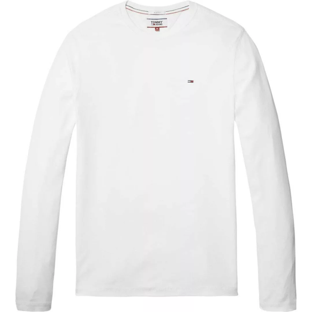 Tommy Hilfiger Original Ribbed Organic Cotton Langarm-t-shirt 2XL Classic W günstig online kaufen