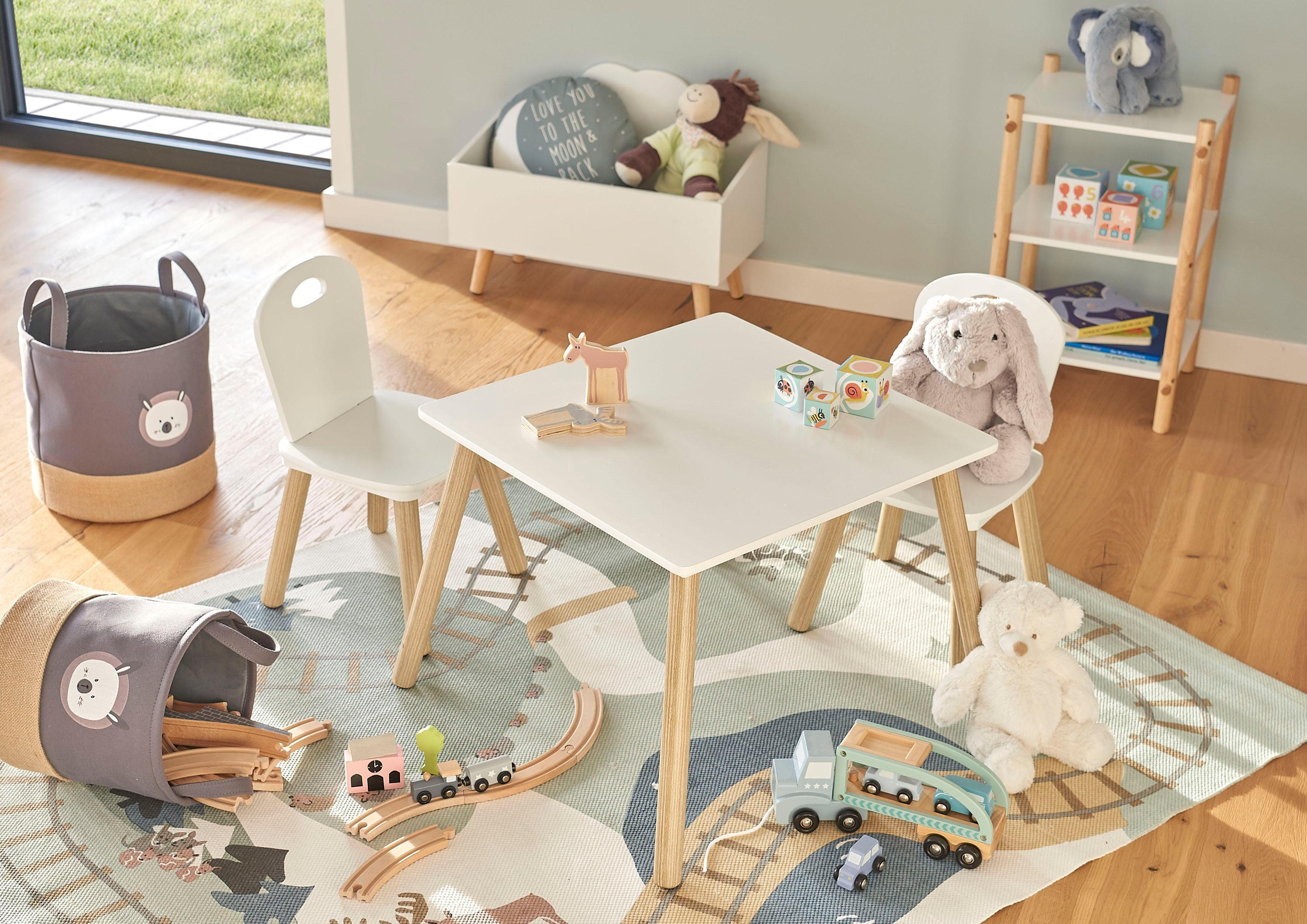Zeller Present Sitzgruppe Scandi, (Set, 3-tlg), günstig online kaufen