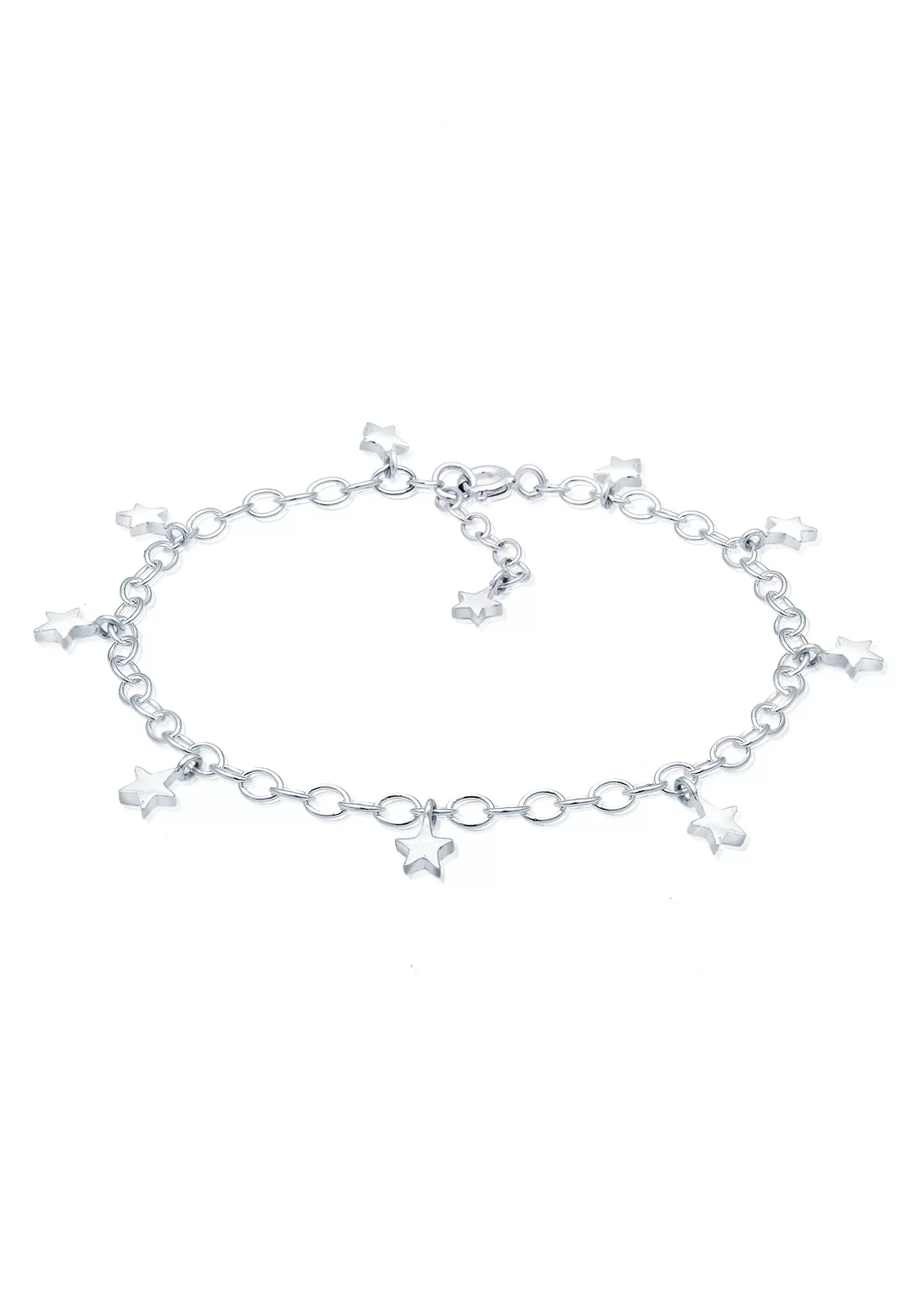 Elli Armband "Ankerkette Astro Stern Symbol Trend 925er Silber" günstig online kaufen
