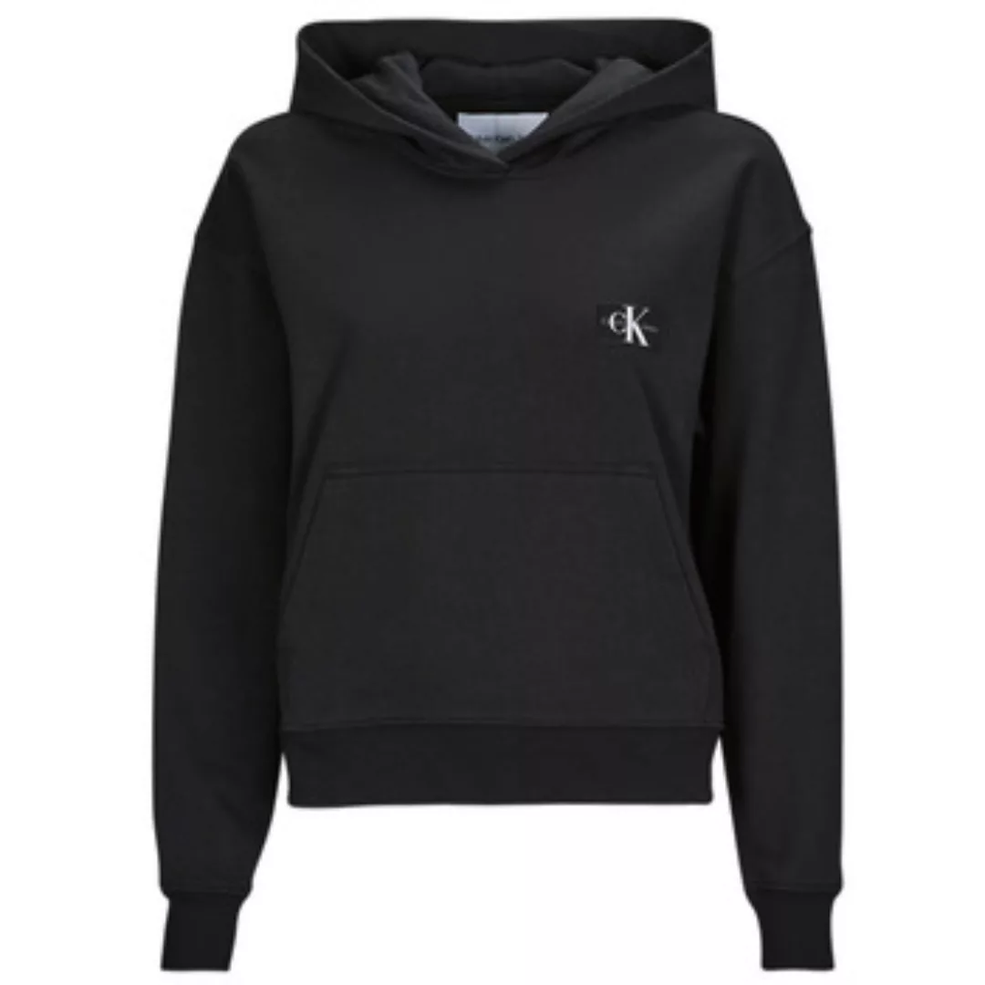 Calvin Klein Jeans  Sweatshirt WOVEN LABEL HOODIE günstig online kaufen