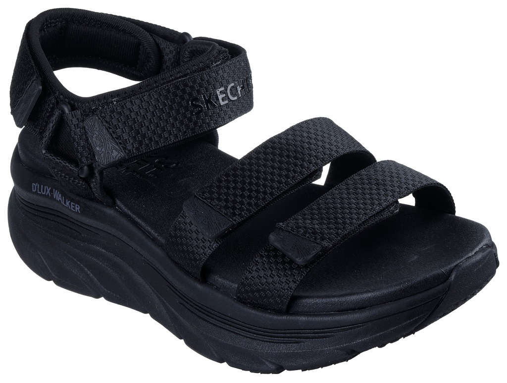 Skechers Sandale "DLUX WALKER", Trekkingsandale, Sommerschuh mit Klettversc günstig online kaufen
