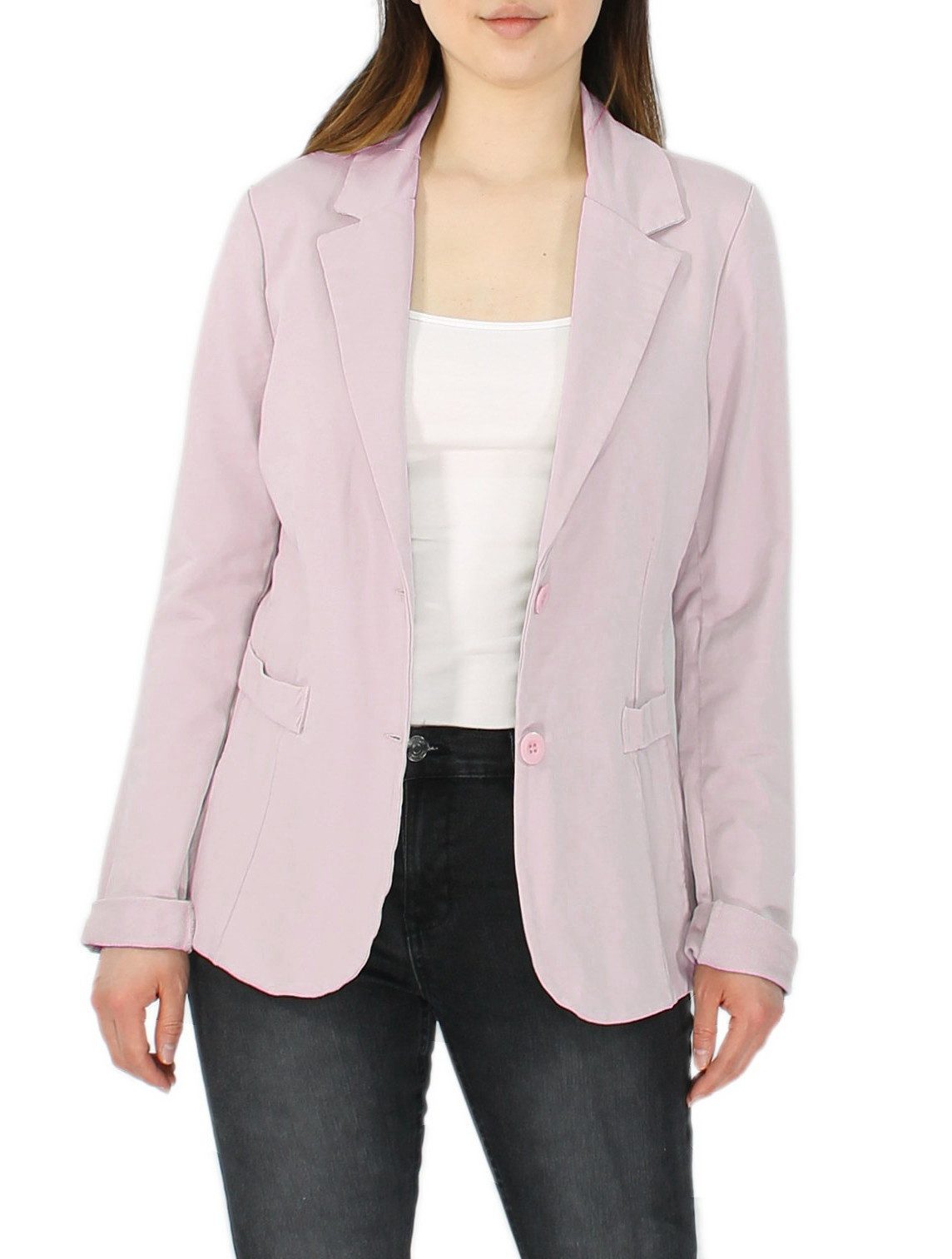 dy_mode Jerseyblazer Taillierter Damen Blazer – günstig online kaufen