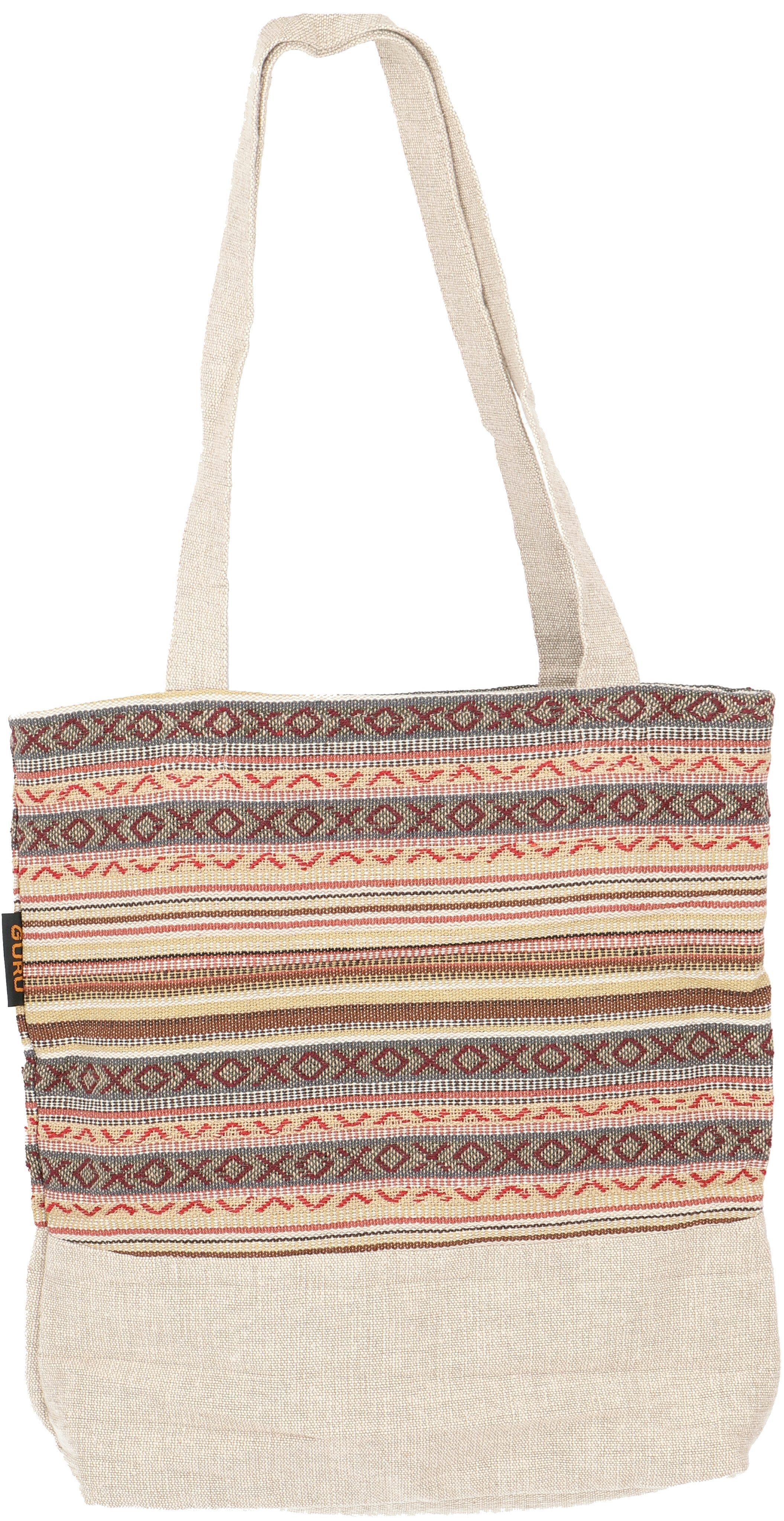 Guru-Shop Schultertasche Ethno Shopper Tasche, stabile günstig online kaufen