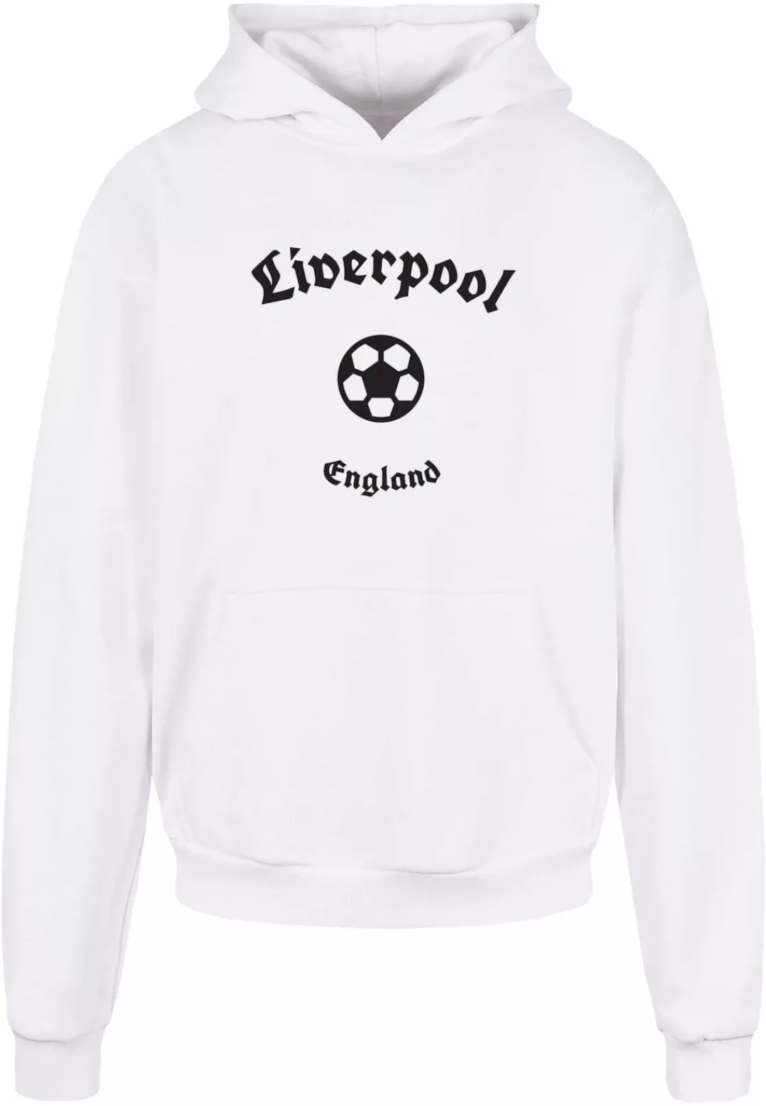 Merchcode Kapuzensweatshirt "Merchcode Herren Liverpool Ultra Heavy Hoody" günstig online kaufen