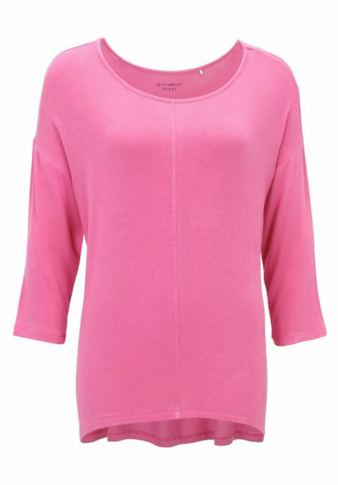 Betty Barclay 3/4-Arm-Shirt Betty Barclay Feinstrickpullover mit überschnit günstig online kaufen