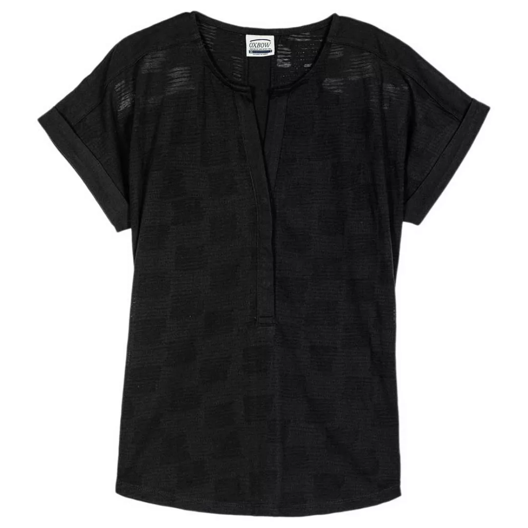 Oxbow Tigre Kurzärmeliges T-shirt 2 Noir günstig online kaufen