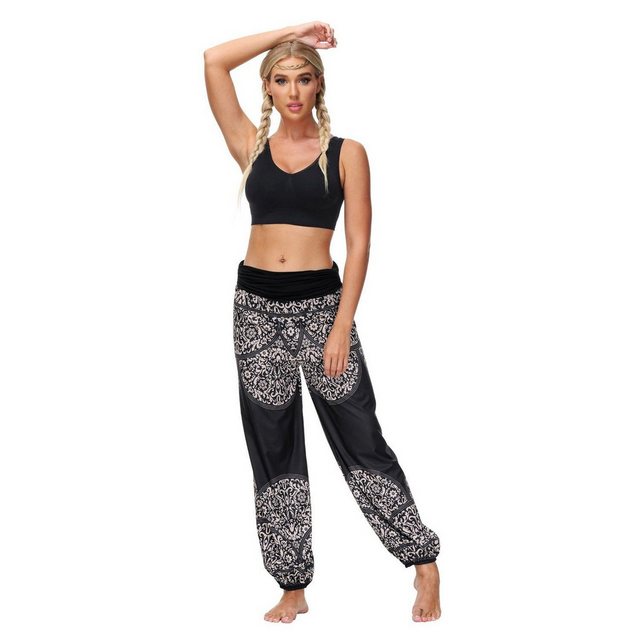 YRIIOMO Loungepants Weite Yogahose für Zuhause, lockere Yogabekleidung für günstig online kaufen