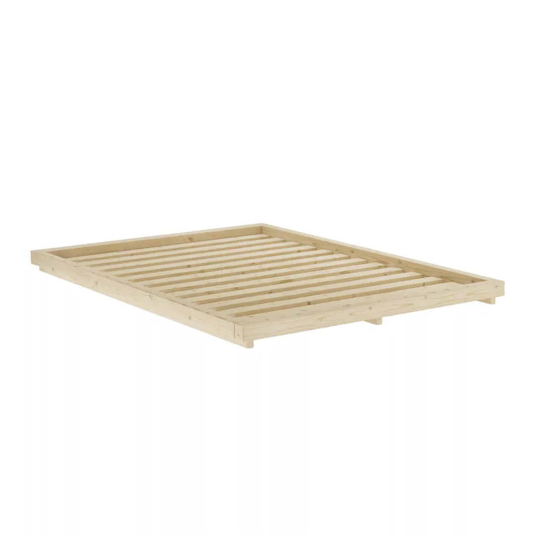 Karup Design Bettgestell "DOCK BED, Futonbett, Massivholzbett, Bett ohne Ma günstig online kaufen