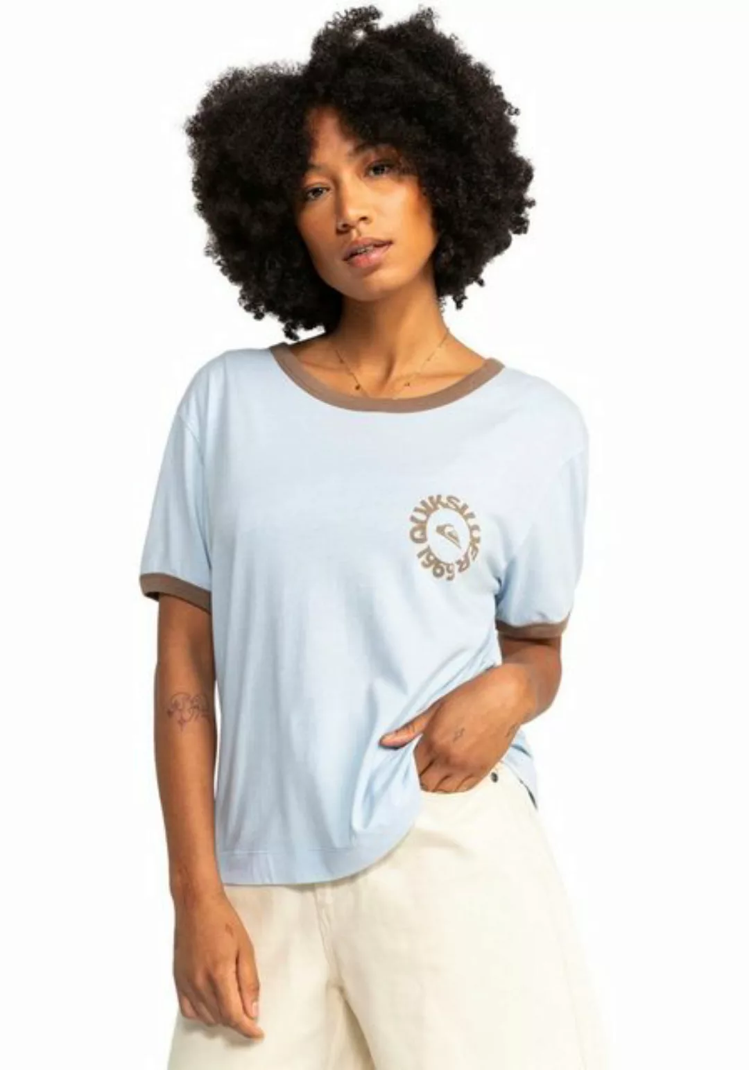 Quiksilver T-Shirt UNI RINGER TEE günstig online kaufen