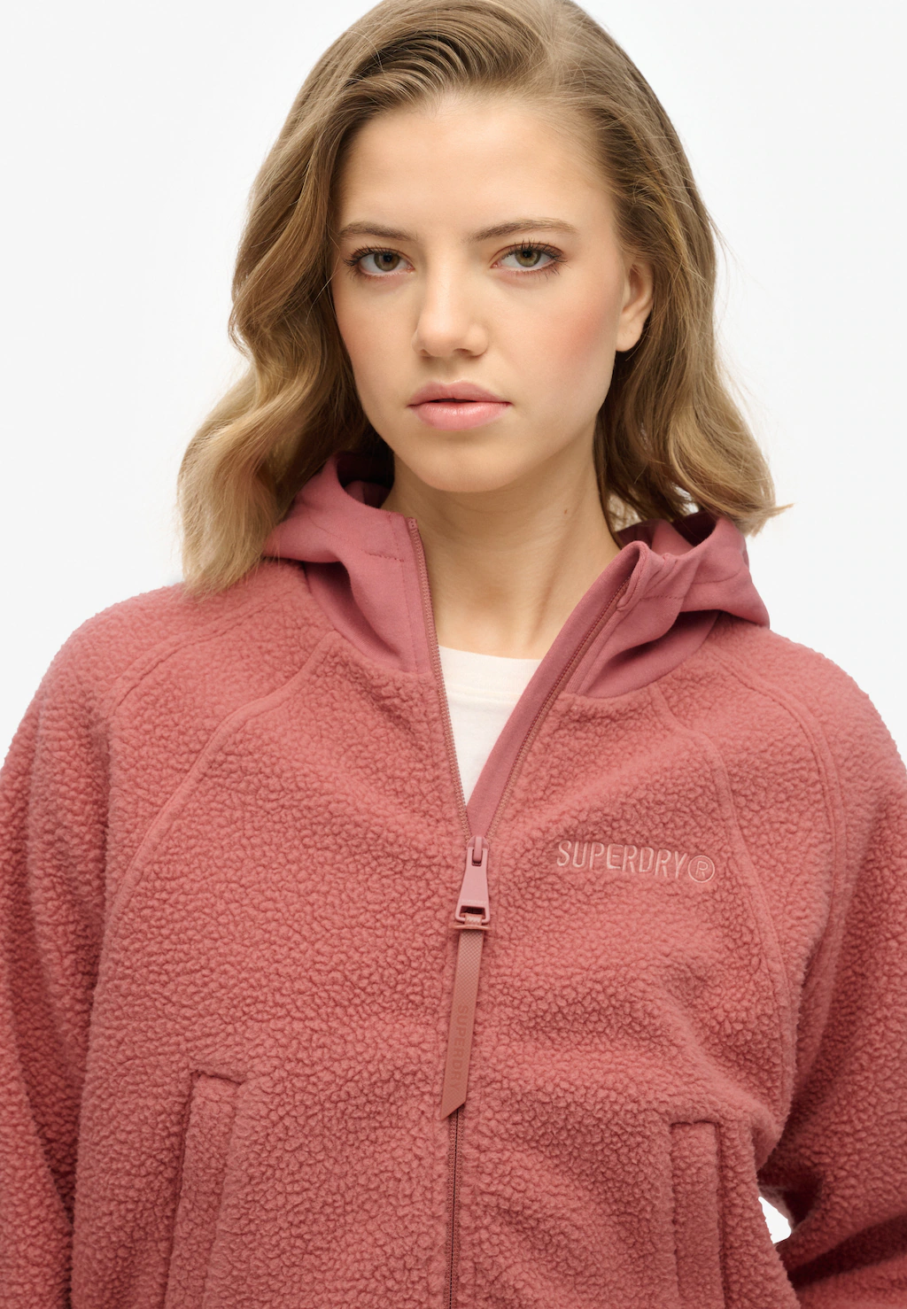 Superdry Kapuzensweatjacke "ACTIVE TECH FLEECE FULL ZH", mit tollen Teilung günstig online kaufen
