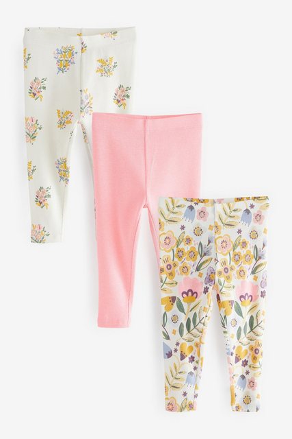 Next Leggings Gerippte Leggings, 3er-Pack (3-tlg) günstig online kaufen