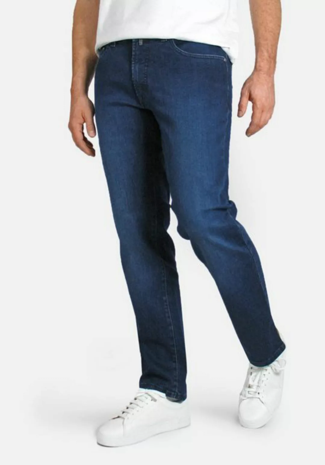 Pierre Cardin 5-Pocket-Jeans Dijon Regular Fit stone washed Stretch-Denim günstig online kaufen