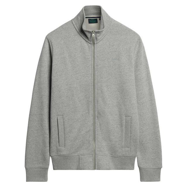 Superdry Sweatshirt Herren Sweatjacke - ESSENTIAL LOGO ZIP TRACK TOP günstig online kaufen