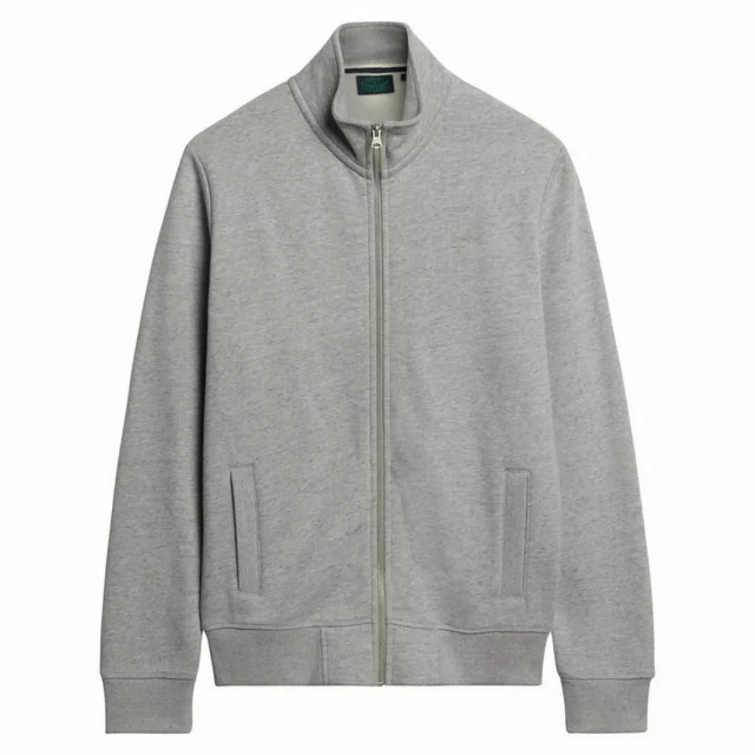 Superdry Sweatshirt Herren Sweatjacke - ESSENTIAL LOGO ZIP TRACK TOP günstig online kaufen