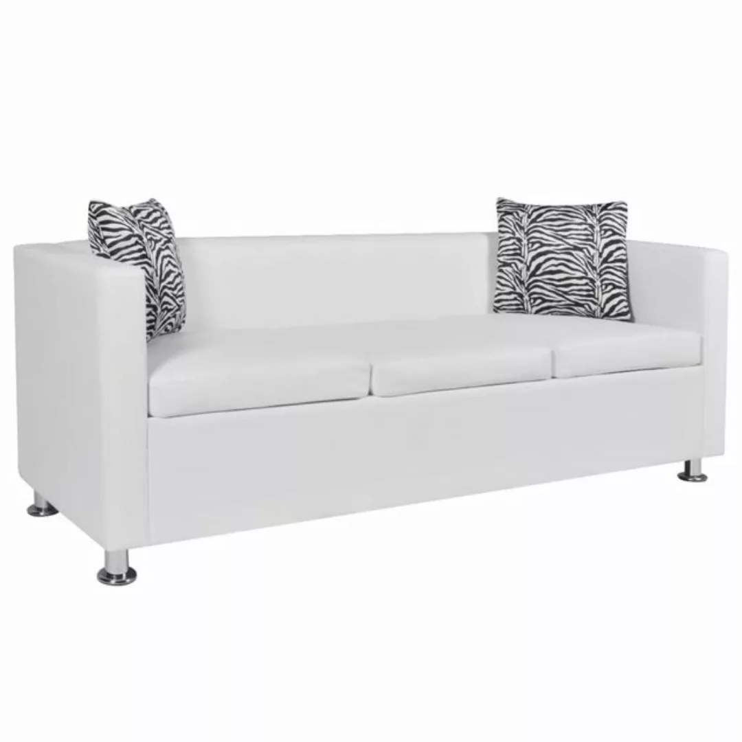 DOTMALL Loungesofa 3-Sitzer Sofa 1 Teile, für Wohnzimmer, Kunstleder günstig online kaufen