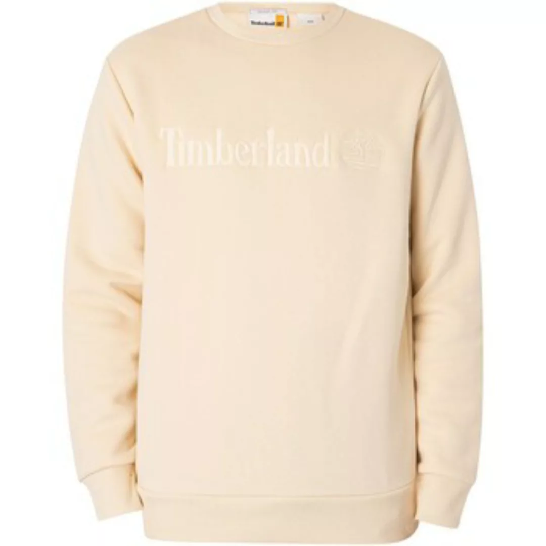 Timberland  Sweatshirt Sweatshirt Mit Aufgesticktem Logo günstig online kaufen