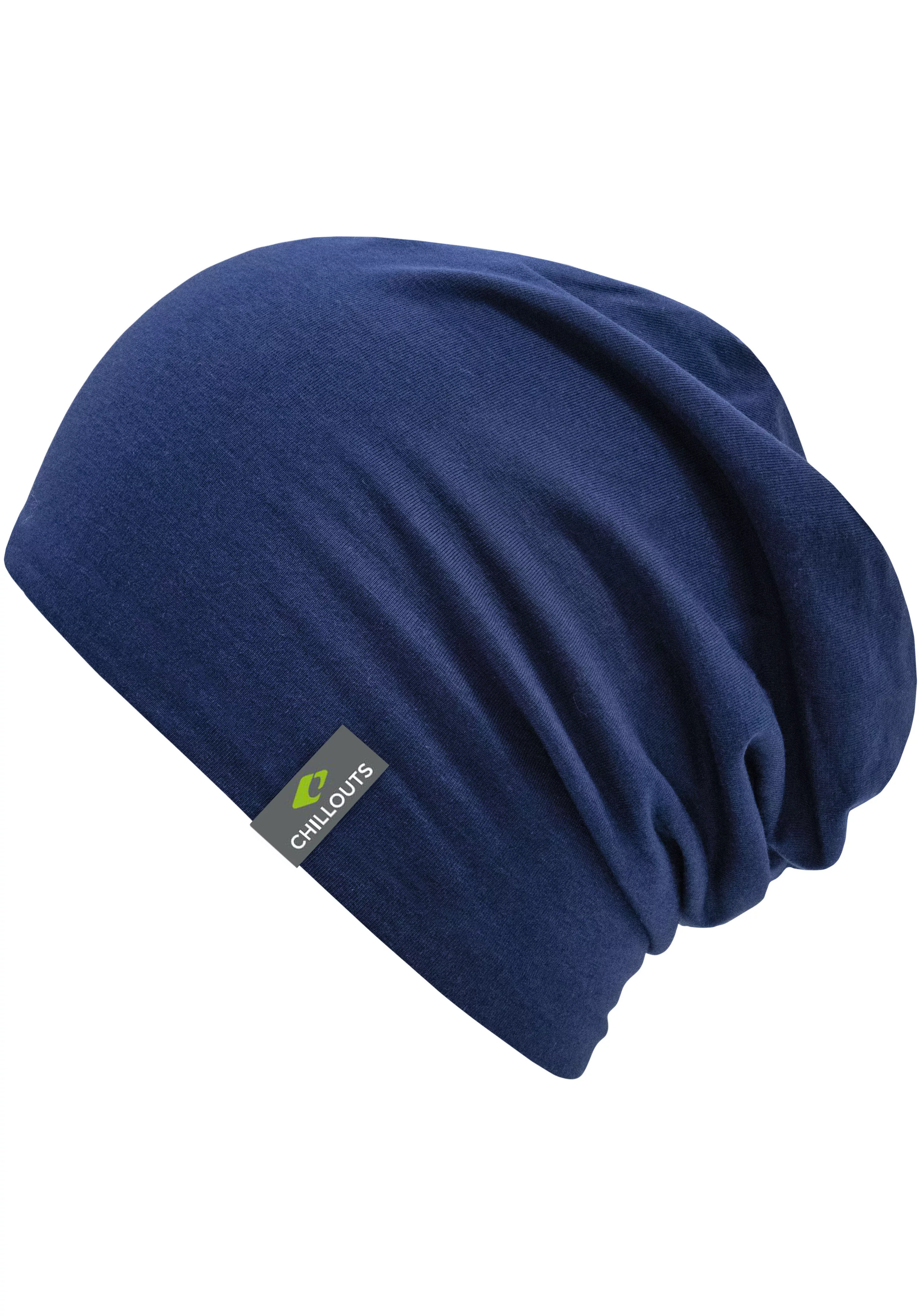 chillouts Beanie "Acapulco Hat", lässiger Long-Beanie-Look, Baumwoll-Elasth günstig online kaufen