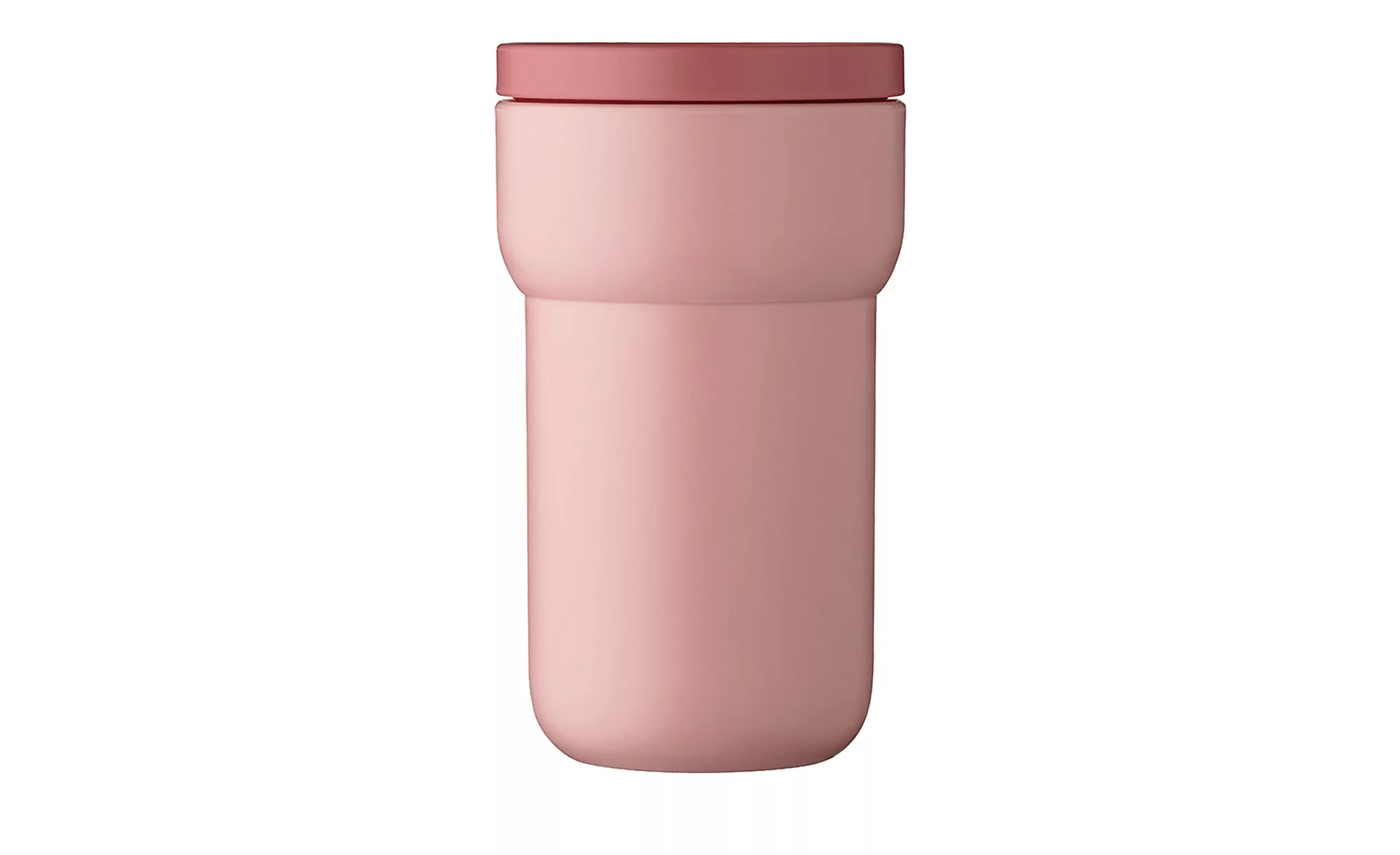 Mepal Reisebecher 275 ml  Ellipse - rosa/pink - Kunststoff - 14,6 cm - Kaff günstig online kaufen