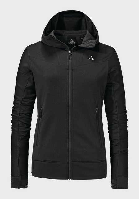 Schöffel Fleecejacke "Mountain Fleece Hoody Style Blaueis WMS", mit Kapuze günstig online kaufen