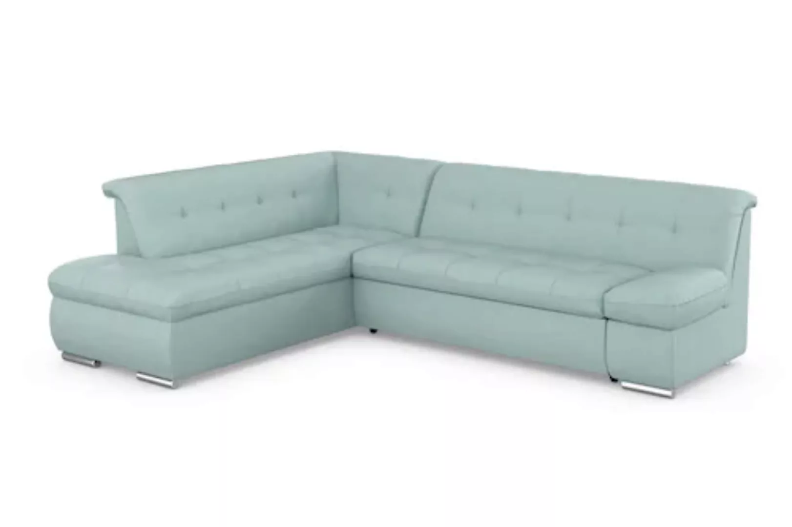 DOMO collection Ecksofa »Mona L-Form«, wahlweise mit Bett- und Armlehnfunkt günstig online kaufen