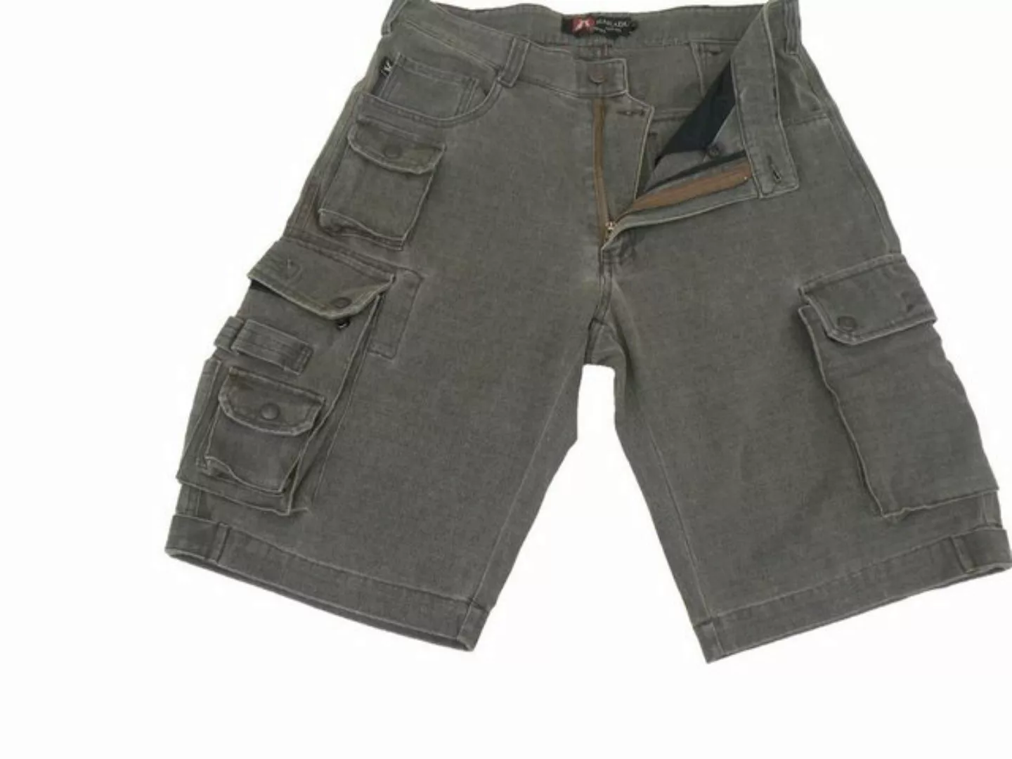 Outbacker Shorts Cargo Shorts mit Gürtelschlaufen -robuste Qualität mit ger günstig online kaufen