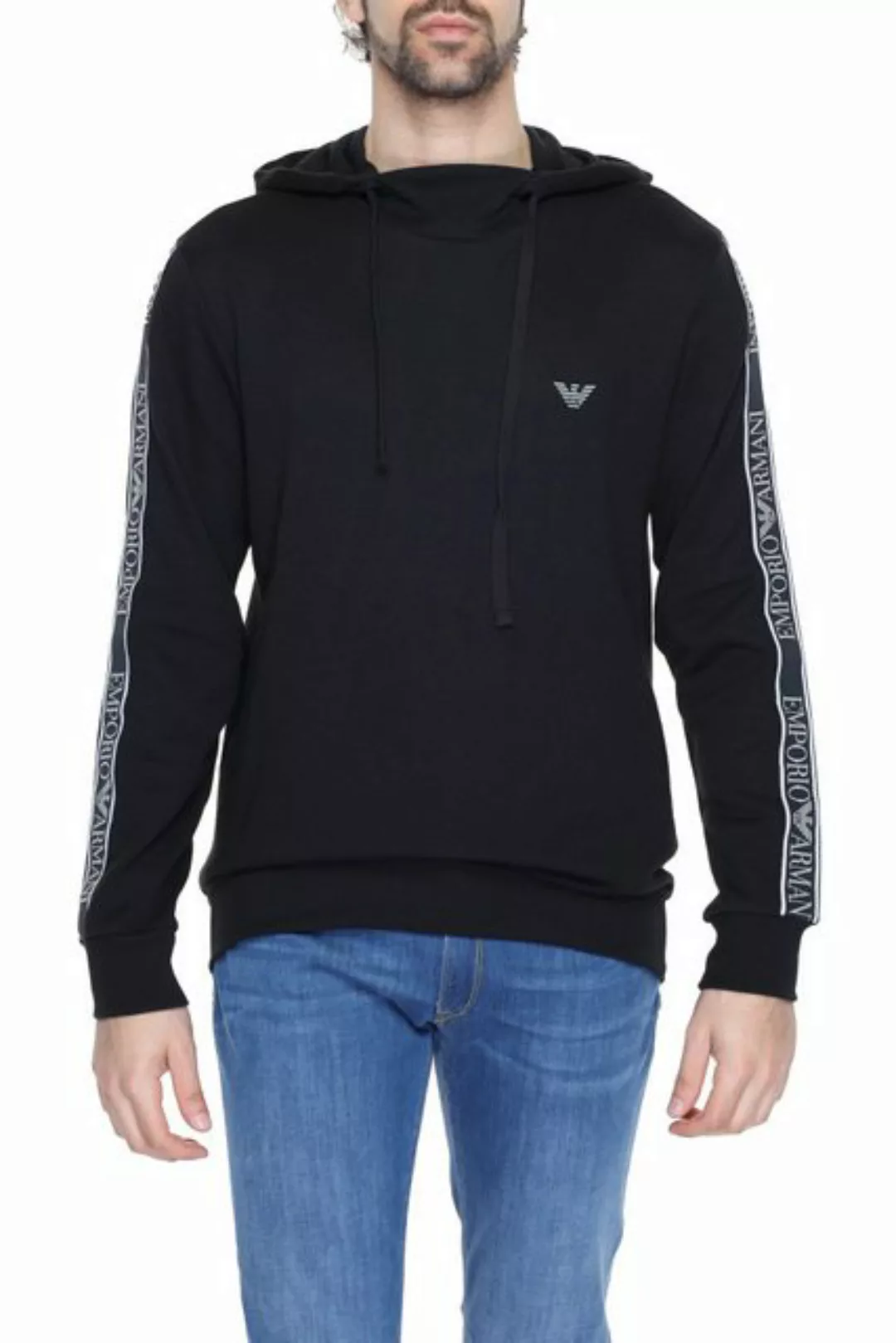 Emporio Armani Kapuzenfleecejacke günstig online kaufen