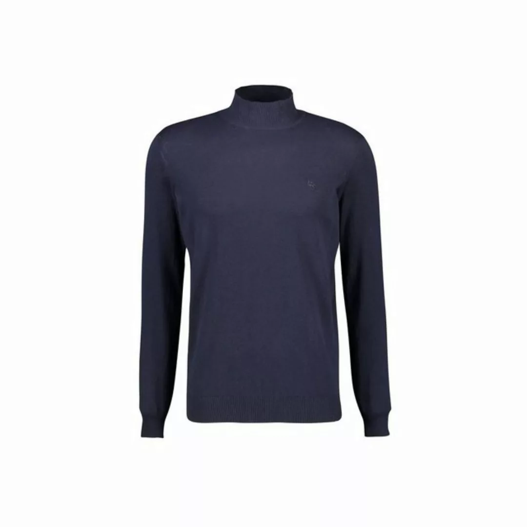 LERROS Rundhalspullover blau regular fit (1-tlg) günstig online kaufen