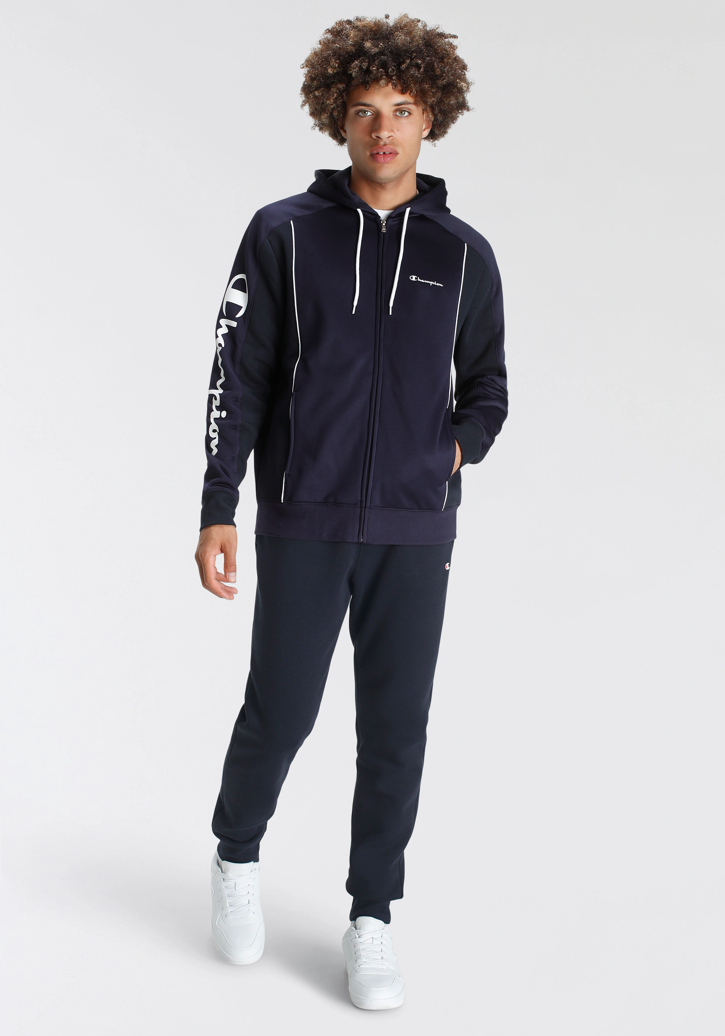 Champion Jogginganzug "Hooded Full Zip Stormfleece Sweatsu" günstig online kaufen