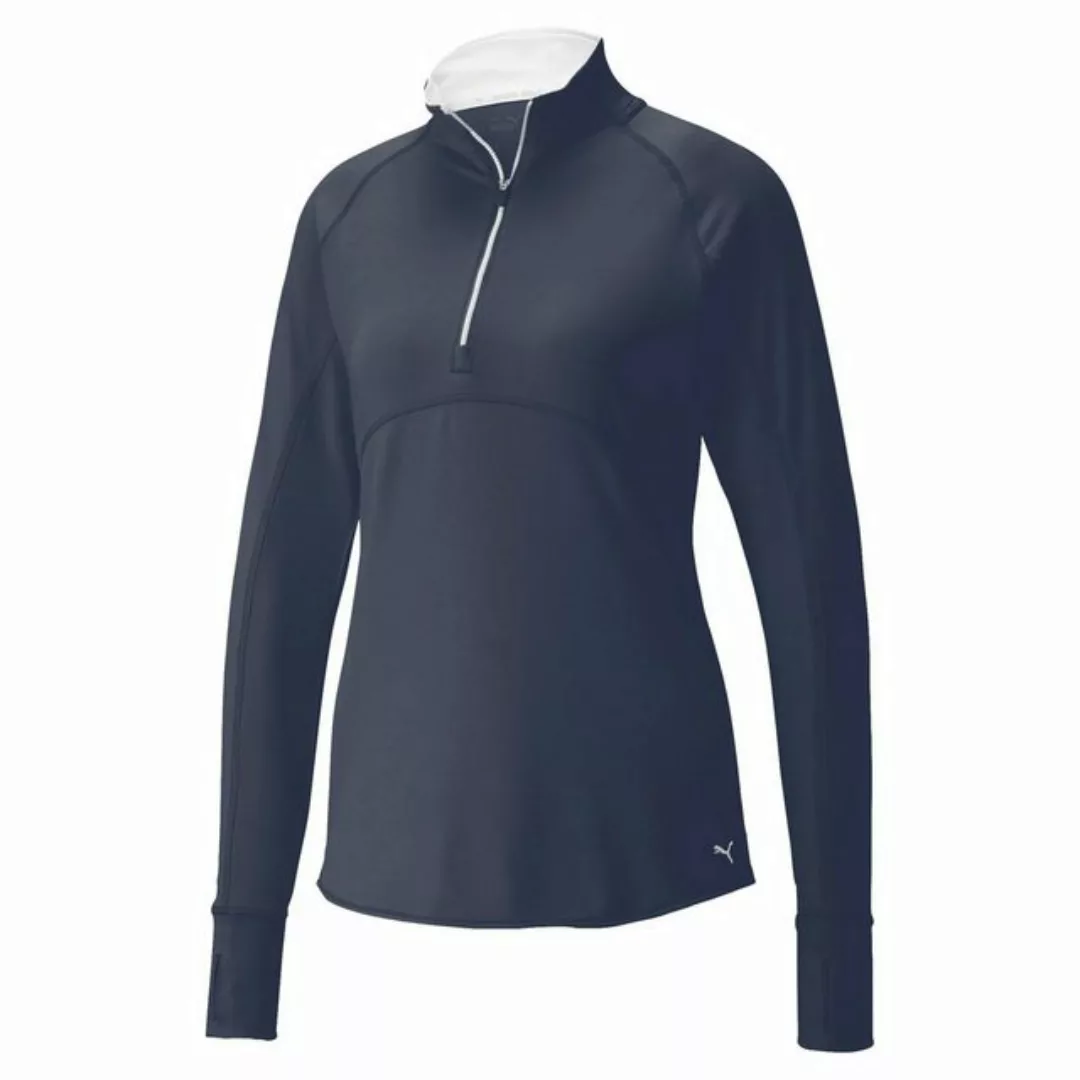 PUMA Longsweatshirt Puma Golf Layer Gamer 1/4 Zip Navy Damen XL günstig online kaufen