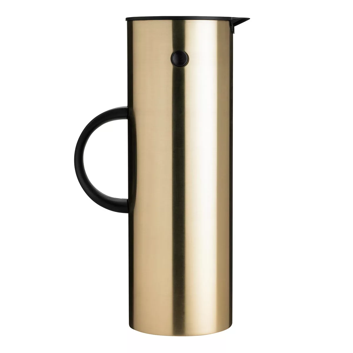 Stelton - EM77 Isolierkanne 1L - messing/gebürstet/BPA- und Phthalatfrei/Bx günstig online kaufen