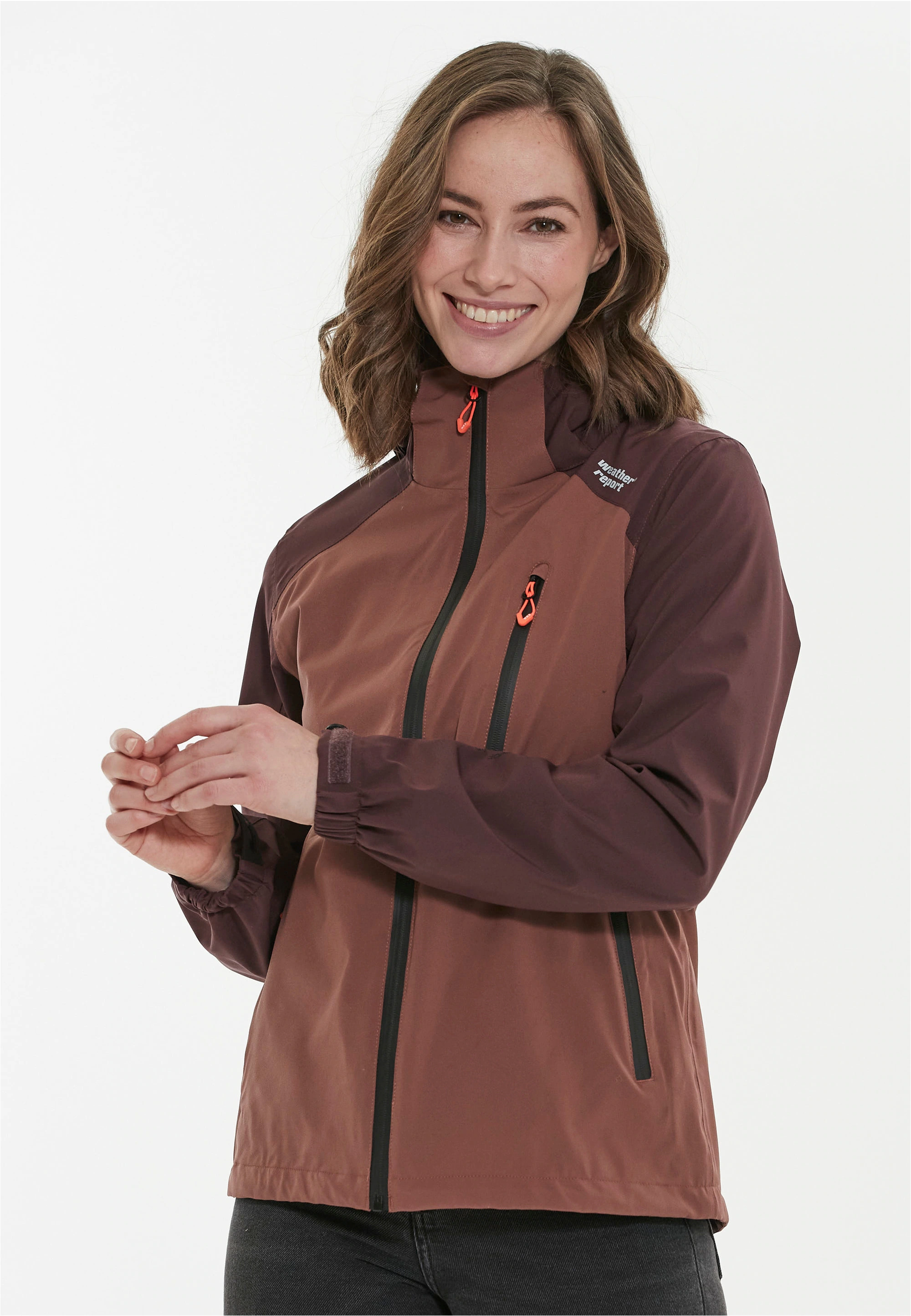 WEATHER REPORT Outdoorjacke "CAMELIA W-PRO15000", mit wasserdichter Beschic günstig online kaufen