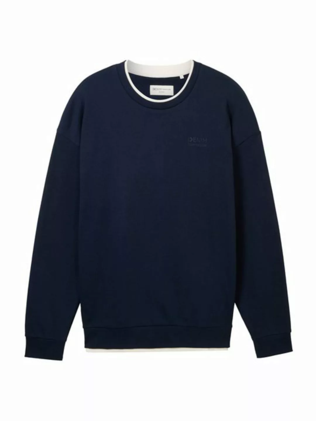 TOM TAILOR Denim Sweatshirt (1-tlg) günstig online kaufen