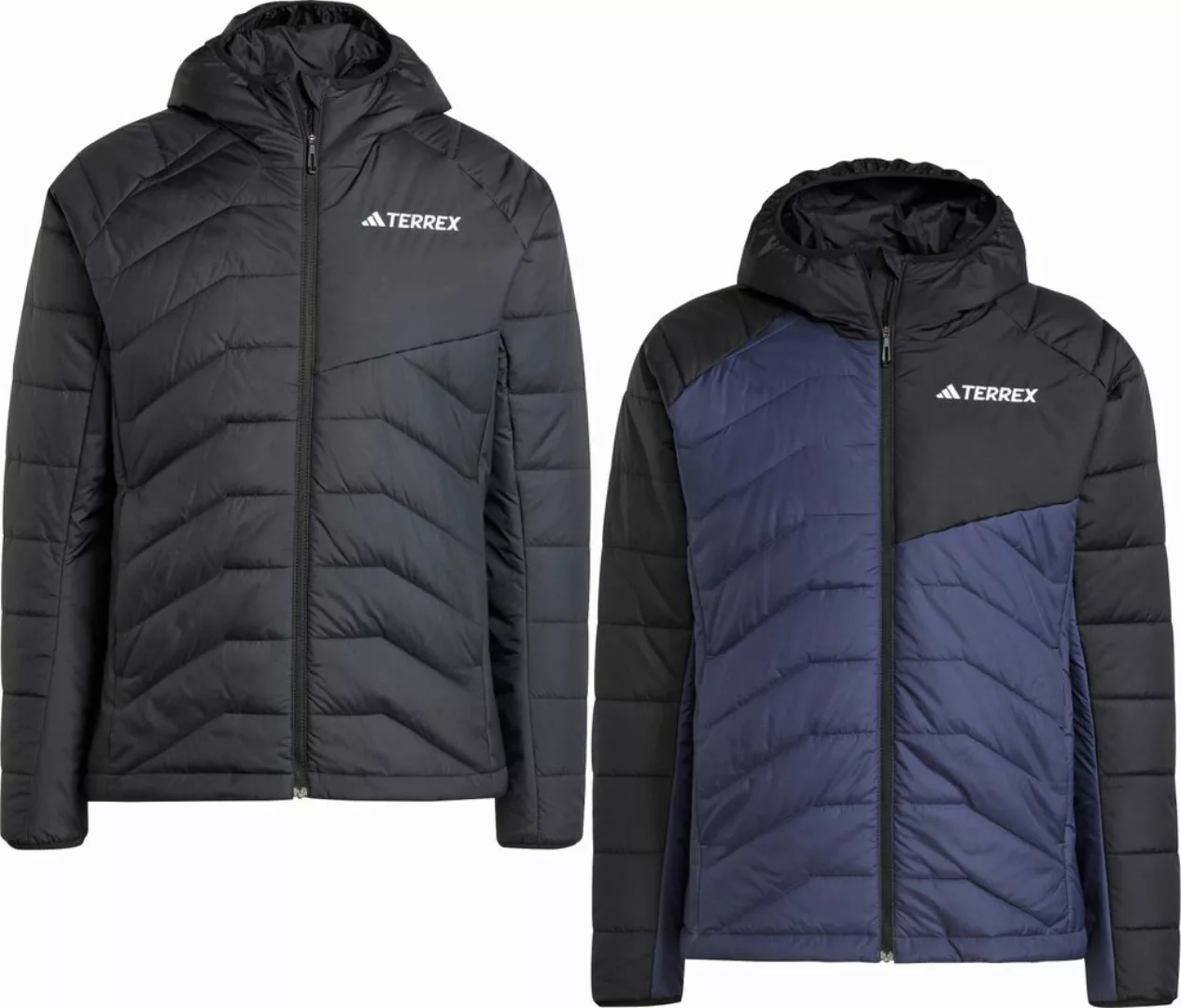 Adidas TERREX Multi Synthetic Insulated Hooded Jacket -  [black: IM7683, bl günstig online kaufen