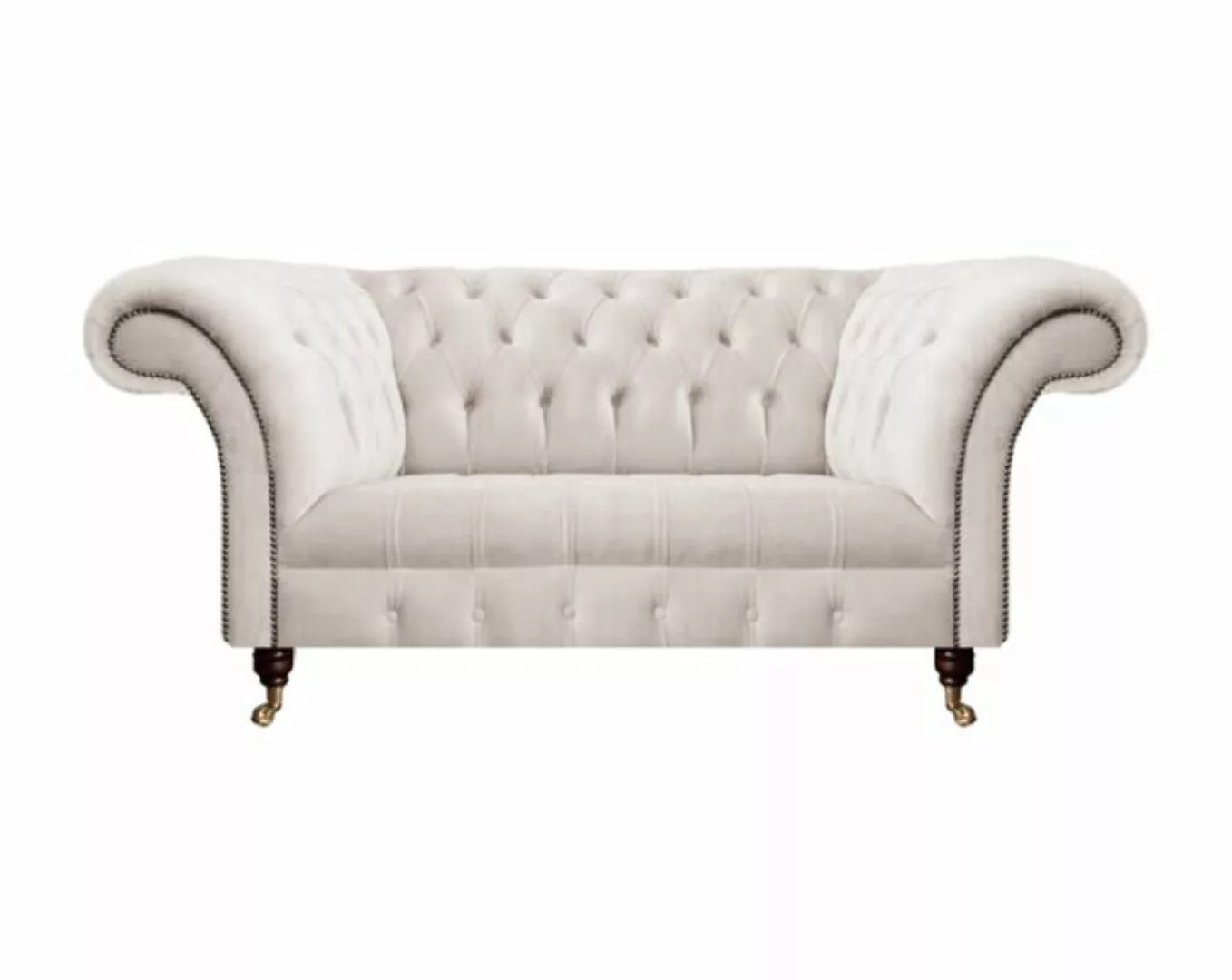 JVmoebel Chesterfield-Sofa Zweisitzer Couch Polstermöbel Einrichtung Textil günstig online kaufen