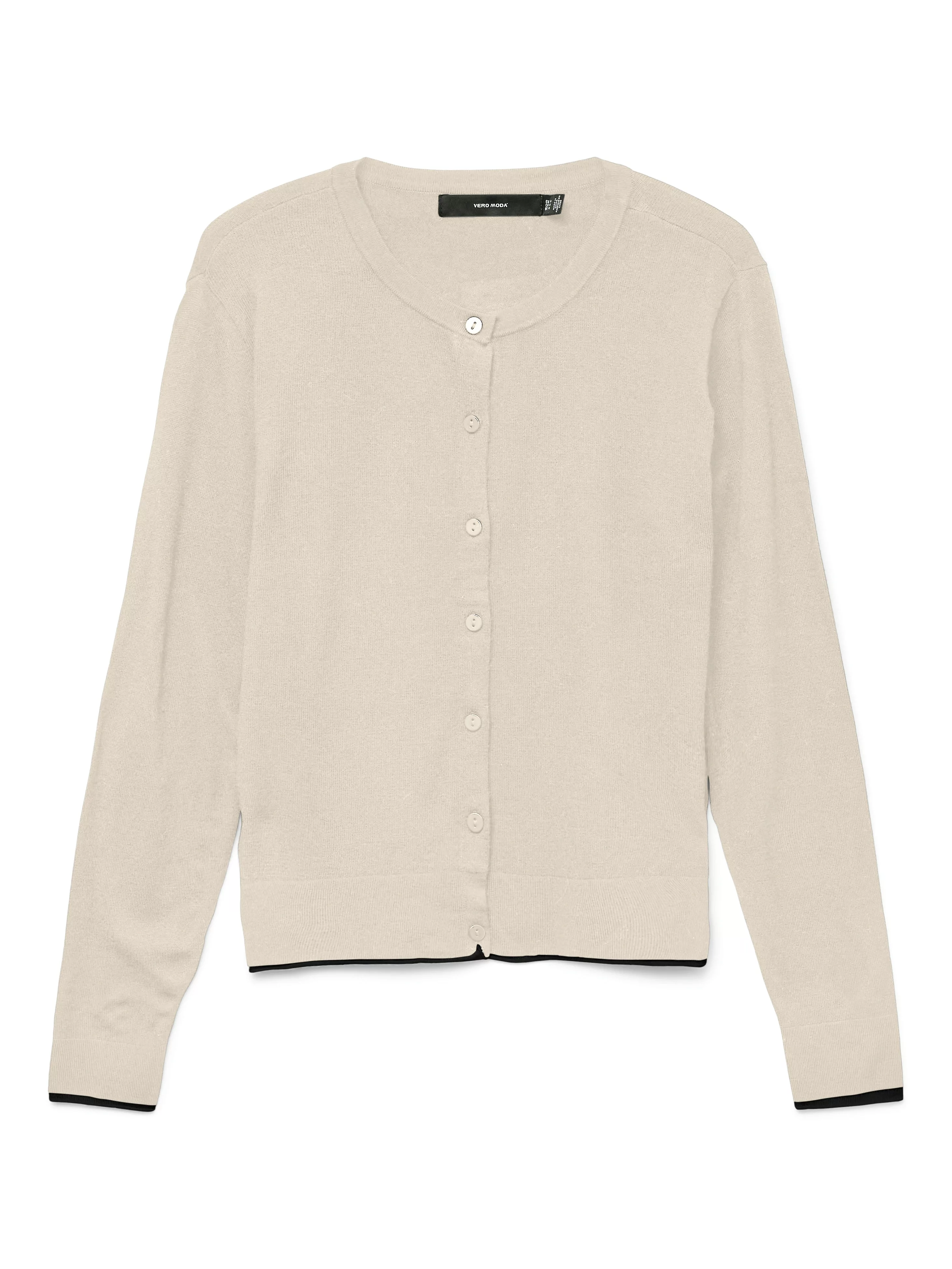 Vero Moda Strickjacke "VMBREEZE LS O-NECK CARDIGAN GA BOO" günstig online kaufen