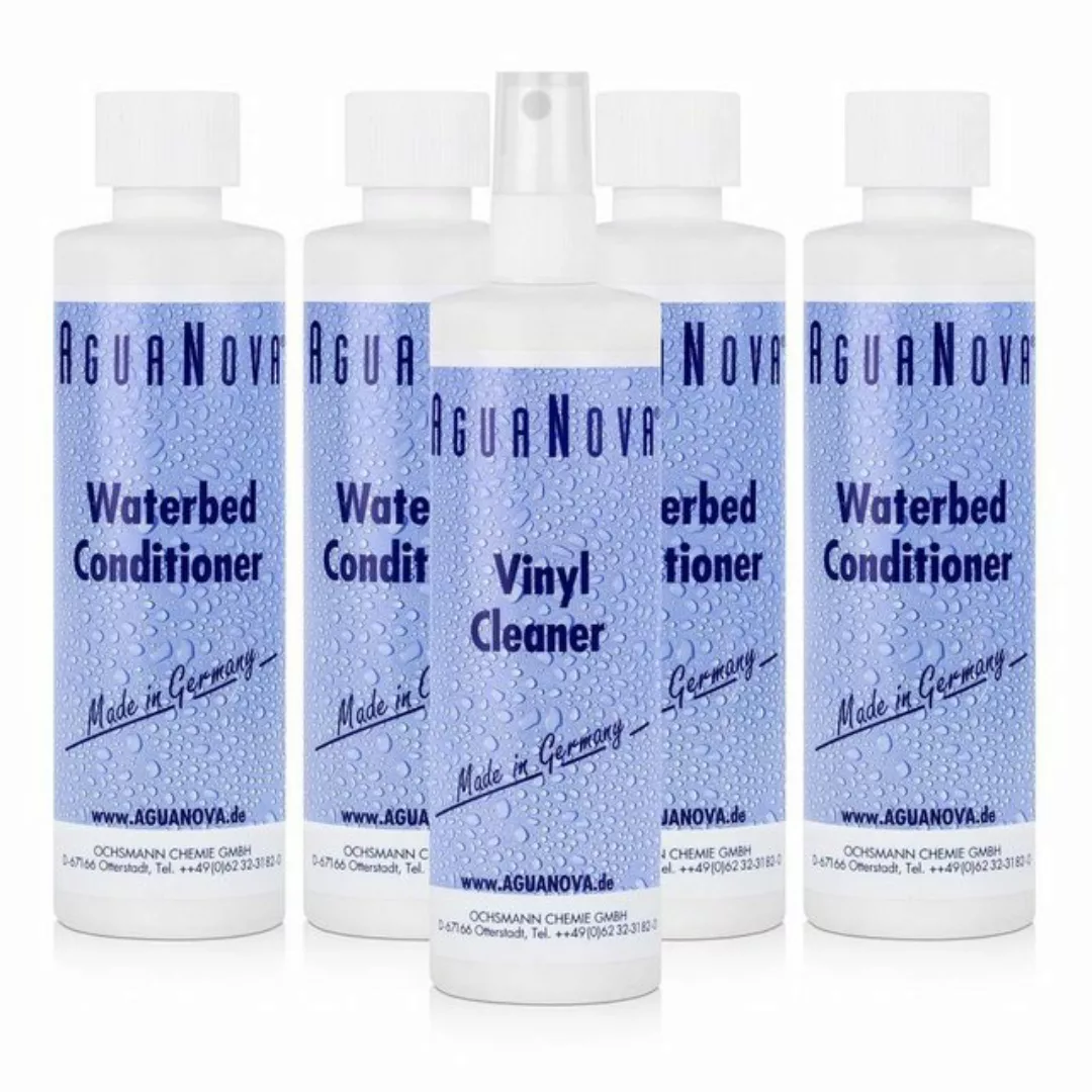 AguaNova, Wasserbett 4x AguaNova Wasserbett Conditioner, 1x Vinyl Cleaner günstig online kaufen