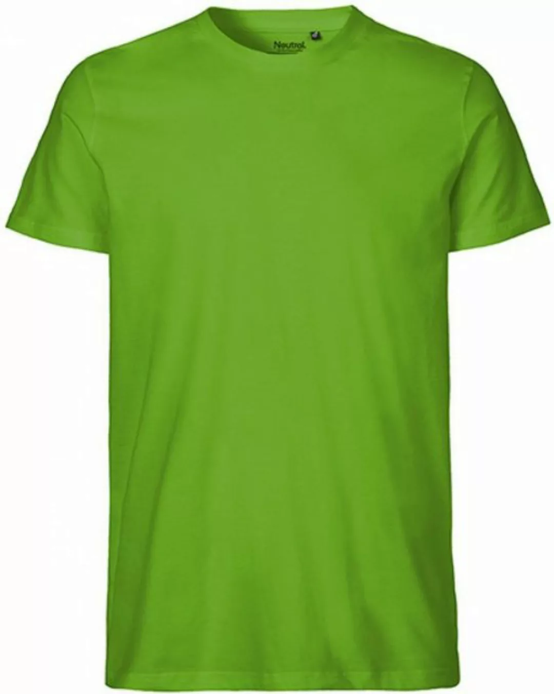 Neutral Rundhalsshirt Mens Fitted T-Shirt +GOTS-zertifiziert günstig online kaufen