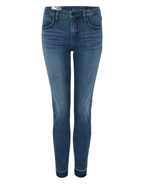 OPUS Slim-fit-Jeans Evita urban sky blue black günstig online kaufen