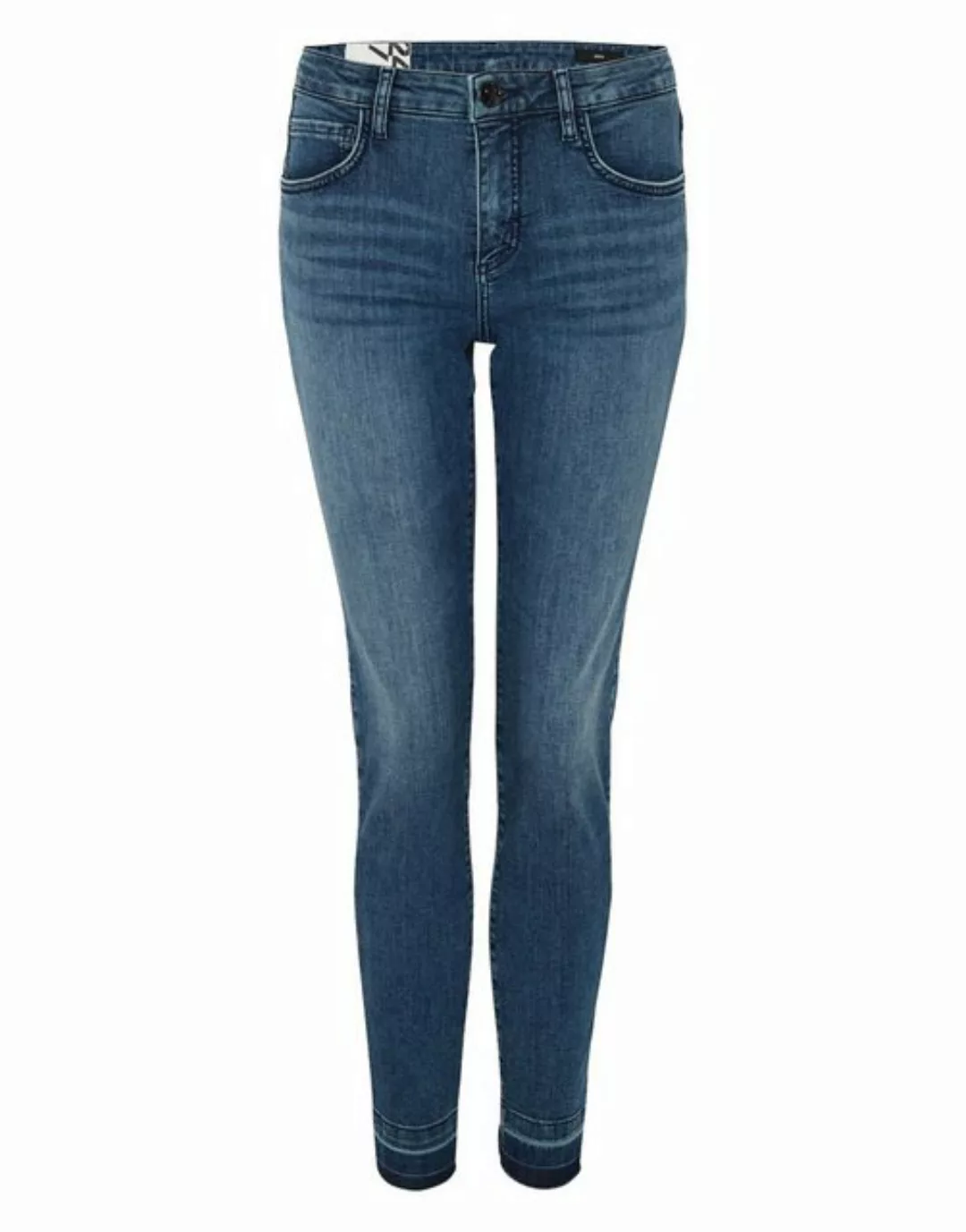 OPUS Slim-fit-Jeans Evita urban sky blue black günstig online kaufen