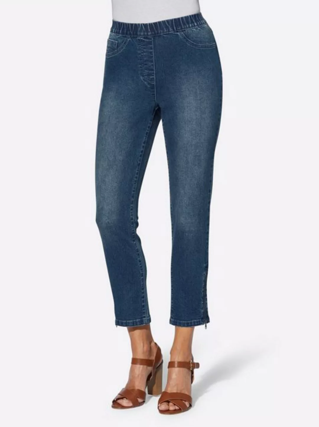 Casual Looks 7/8-Jeans, (1 tlg.) günstig online kaufen