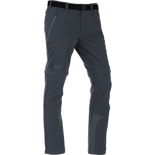 Maul Sport® Funktionshose Wanderhose T-Zip Eiger XT elastic mit Logo günstig online kaufen