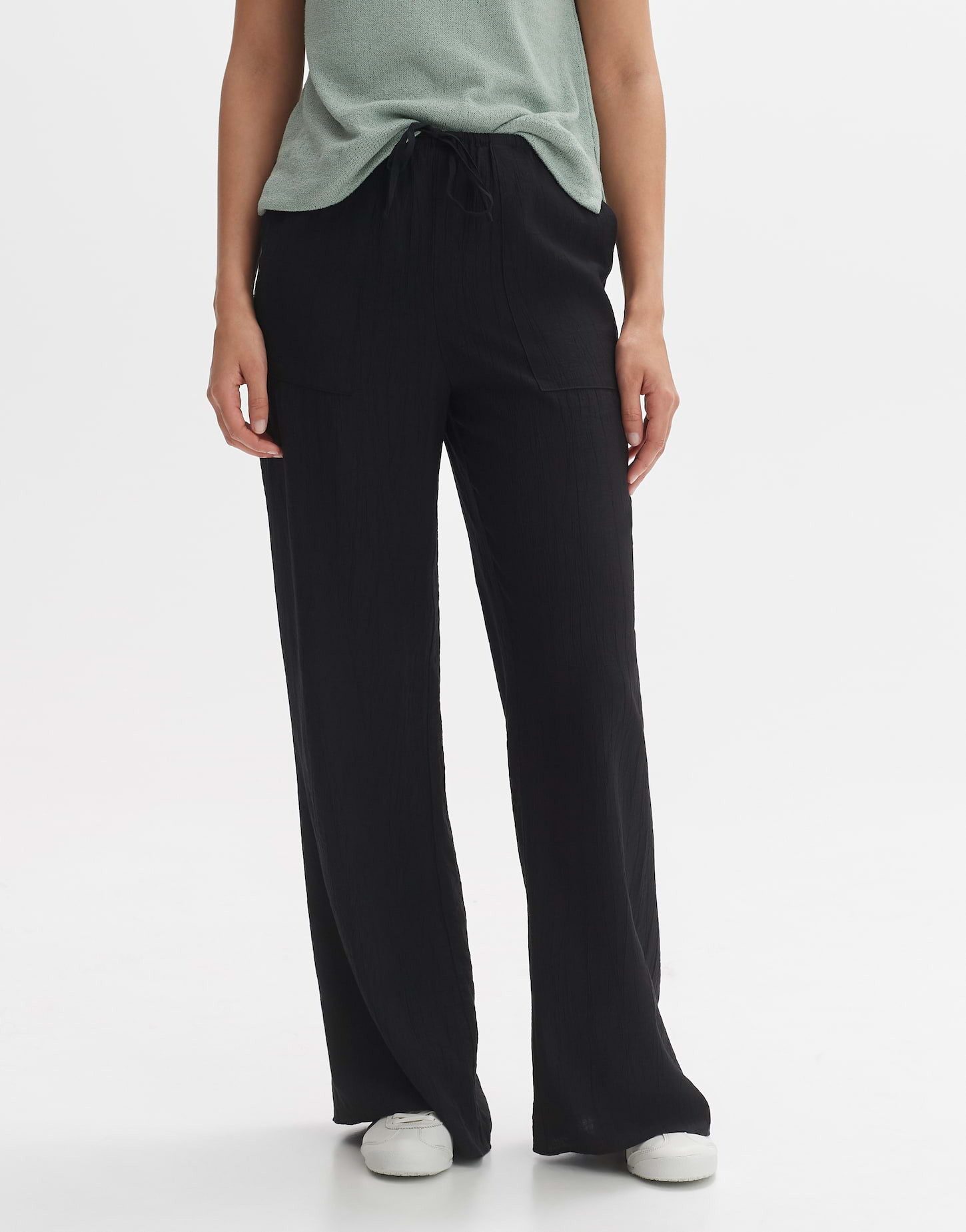 OPUS Stoffhose Palazzohose MONALA (Palazzohose) günstig online kaufen