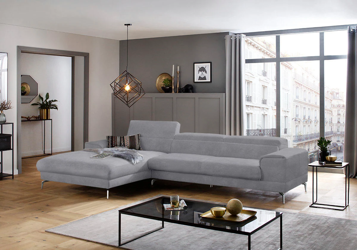 W.SCHILLIG Ecksofa "piedroo, Designsofa mit tollem Sitzkomfort, elegant und günstig online kaufen