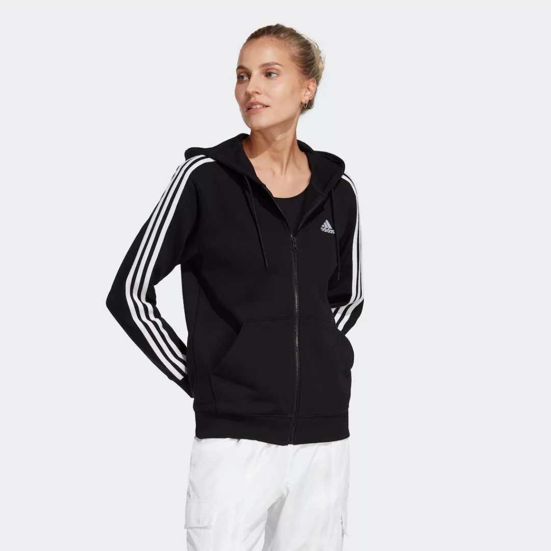 adidas Sportswear Outdoorjacke "ESSENTIALS 3STREIFEN FRENCH TERRY REGULAR K günstig online kaufen