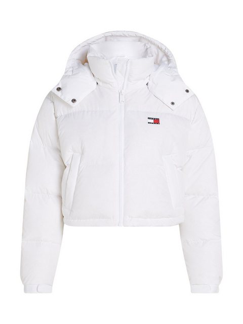 Tommy Jeans Steppjacke TJW CRP ALASKA PUFFER mit Logostickereien günstig online kaufen