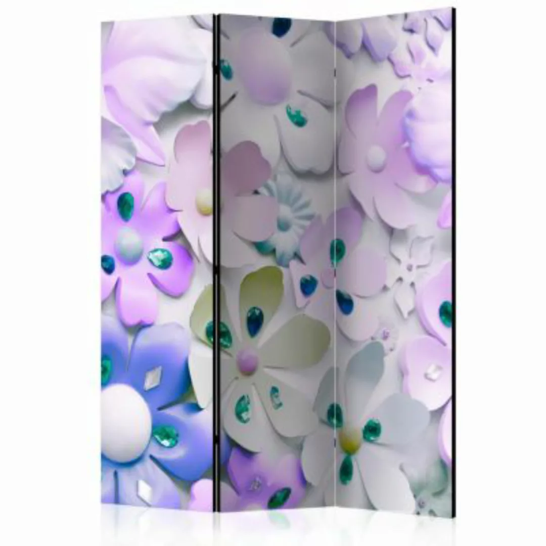 artgeist Paravent Purple Sweetness [Room Dividers] mehrfarbig Gr. 135 x 172 günstig online kaufen