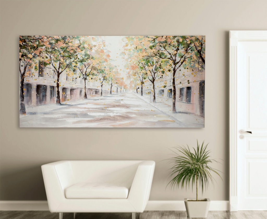 GILDE Leinwandbild "Bild La Rambla", (1 St.) günstig online kaufen