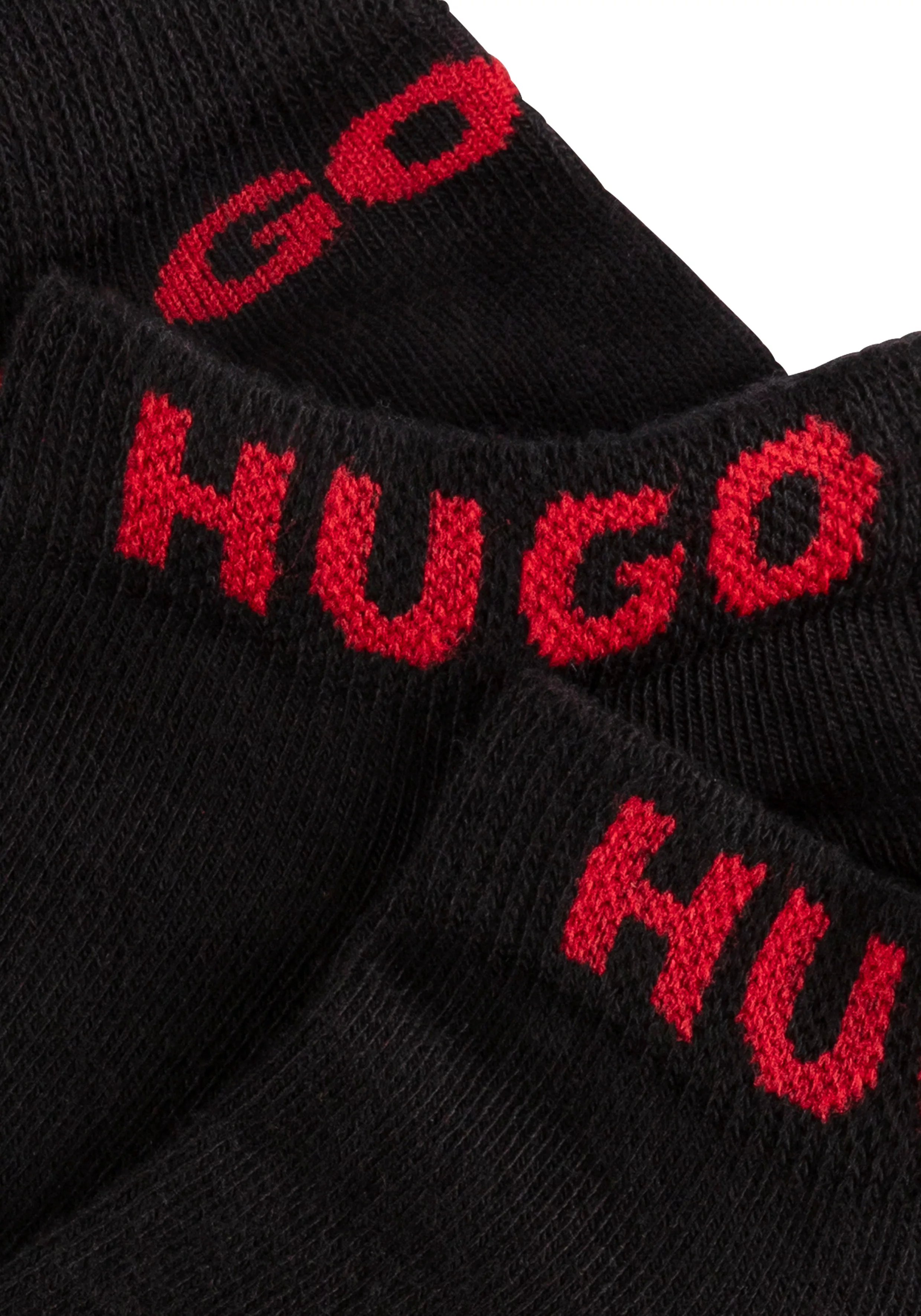 HUGO Underwear Freizeitsocken "2P AS STACKED CC", (Packung, 2 Paar, 2er Pac günstig online kaufen